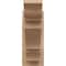 Ekena Millwork 5 1/2-in W x 14-in D x 14-in H Balboa Trad Rough Cedar Woodgrain TimberThane Outlooker, Primed Tan OUTUR055X14X14BOA04RCPR - alternate 6